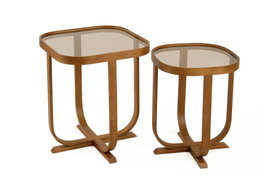 Hanah Home Hisar 2 - Walnut
